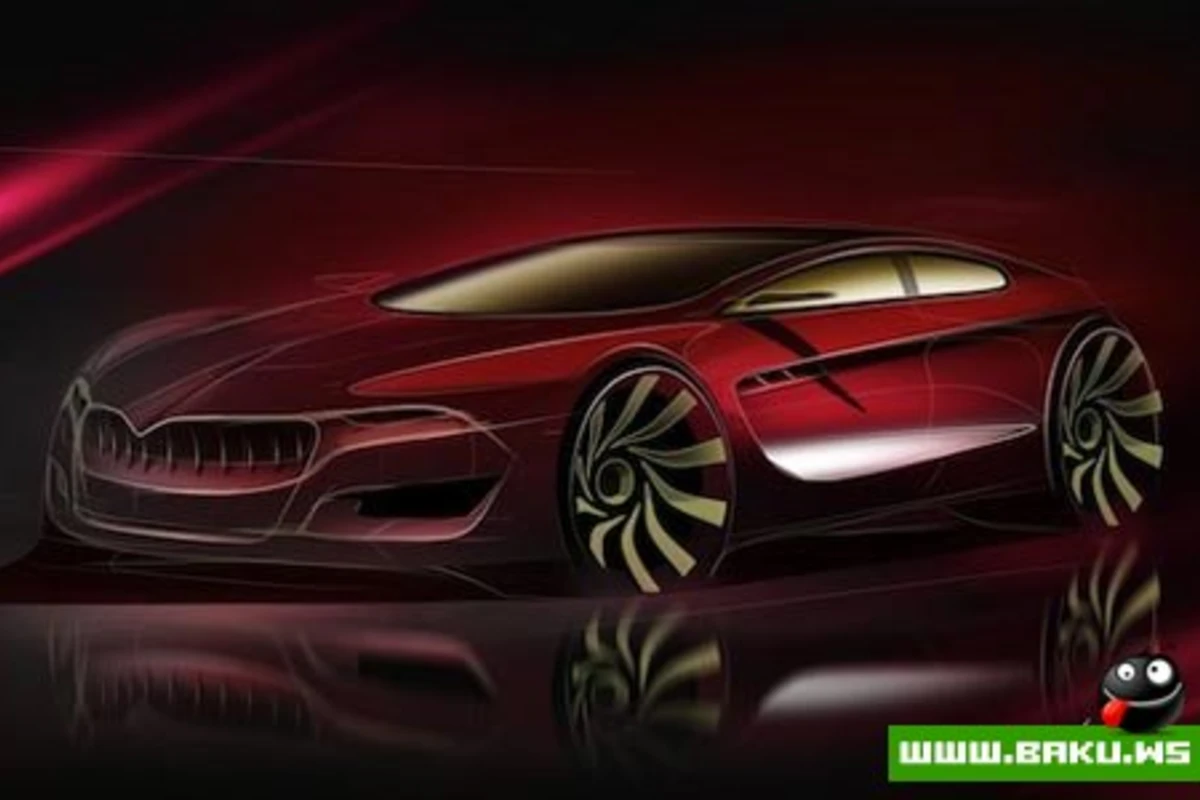 Ferrari от азербайджанца