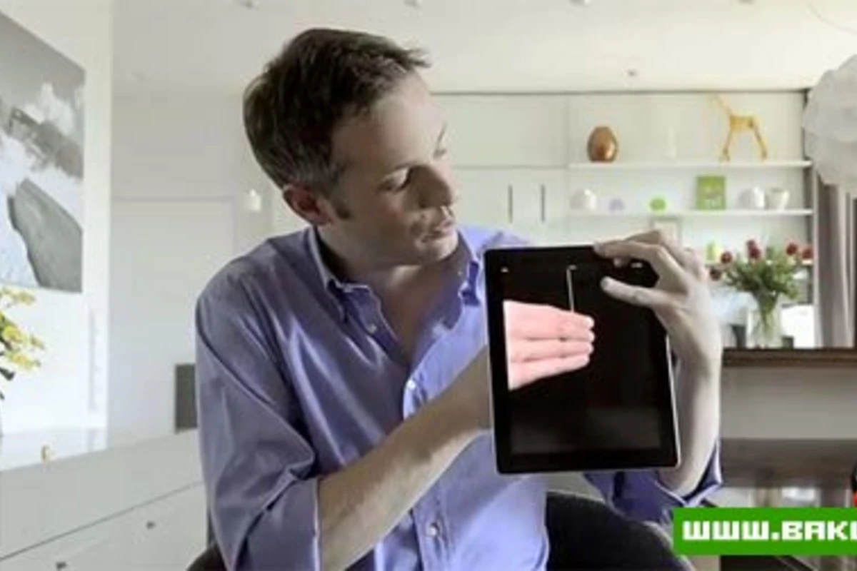 Новый Ipad3 :)