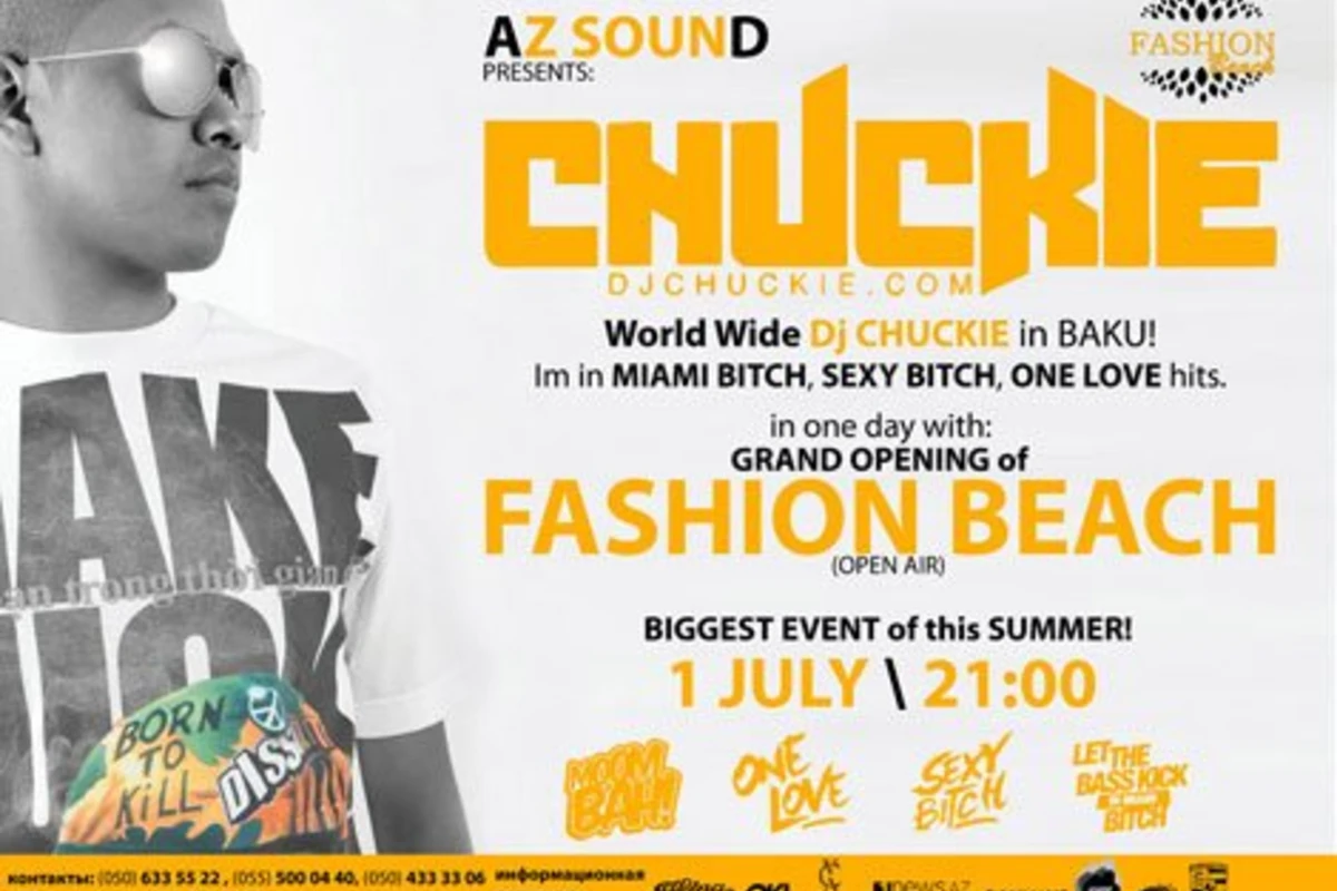 Мировая звезда Dj Chuckie в Баку...