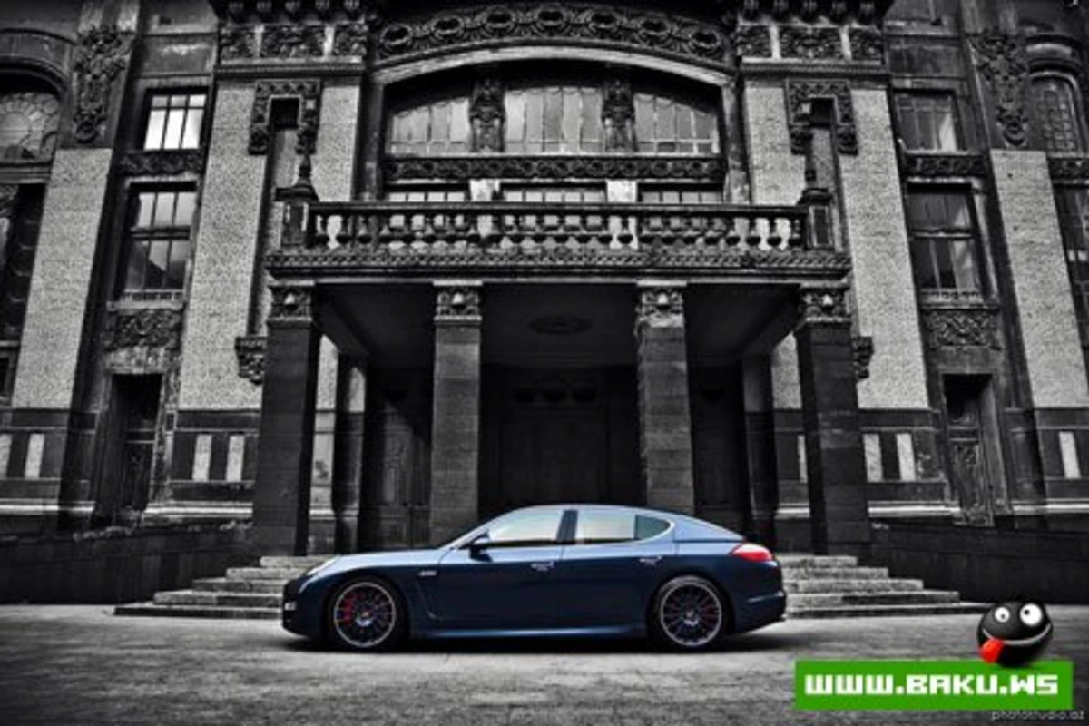 Porsche Panamera Turbo - BAKU