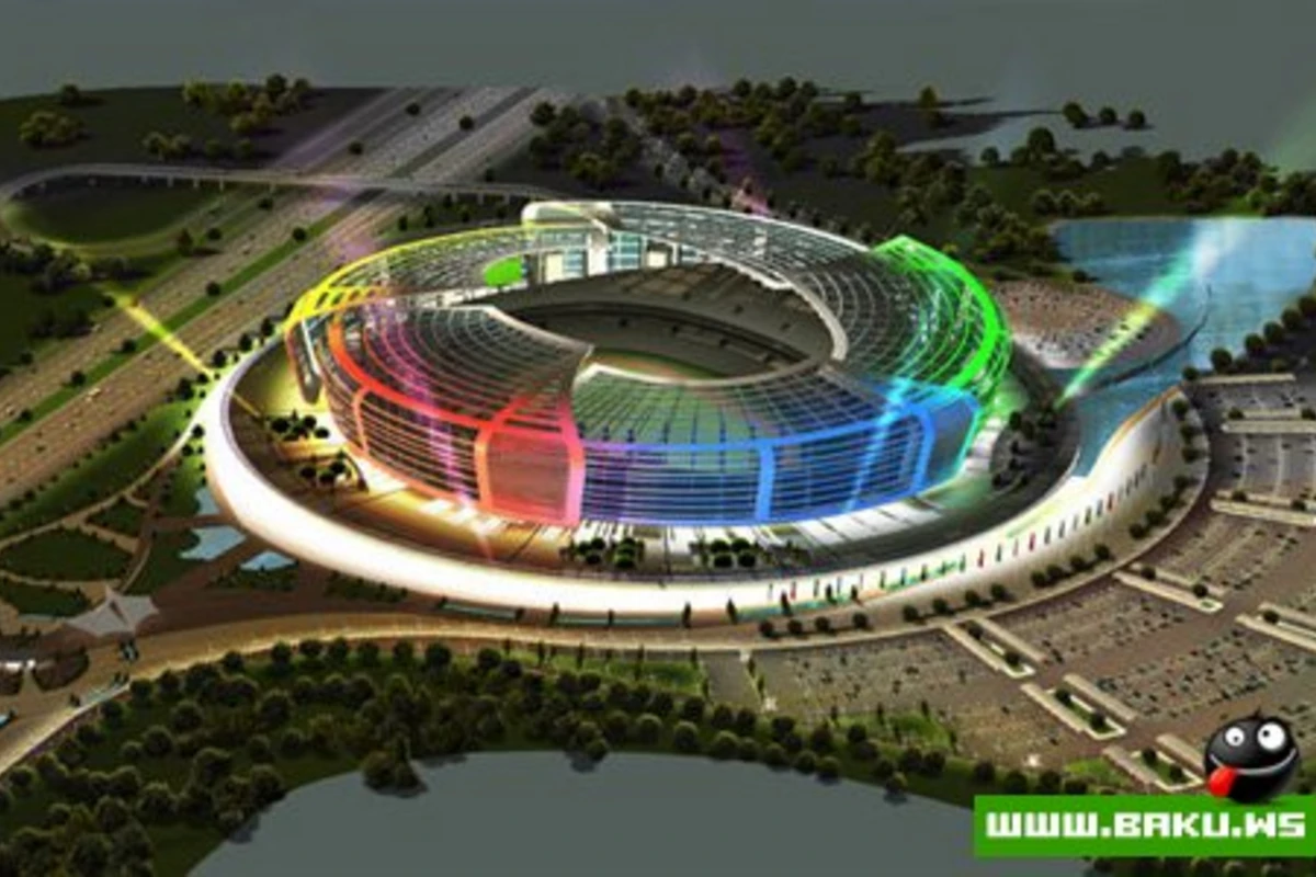 65 min nəfərlik Olimpiya Stadionunun video versiyası
