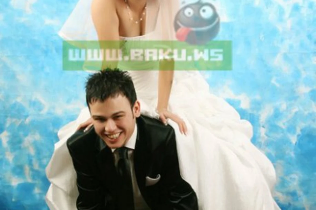 Yalnız Bizdə ! İlin Toy Şəkli (2)