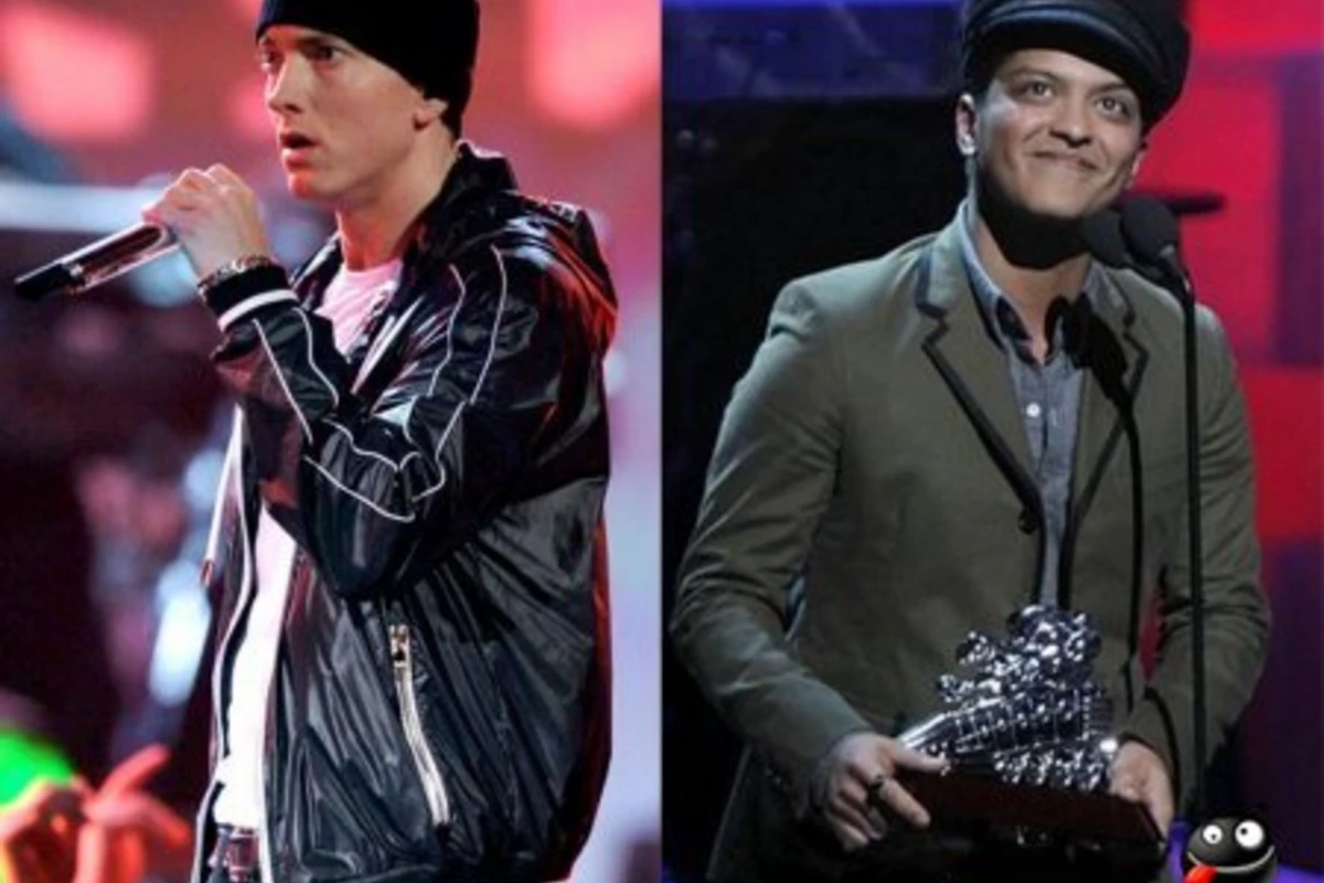 Eminem ft. Bruno Mars - Lighters