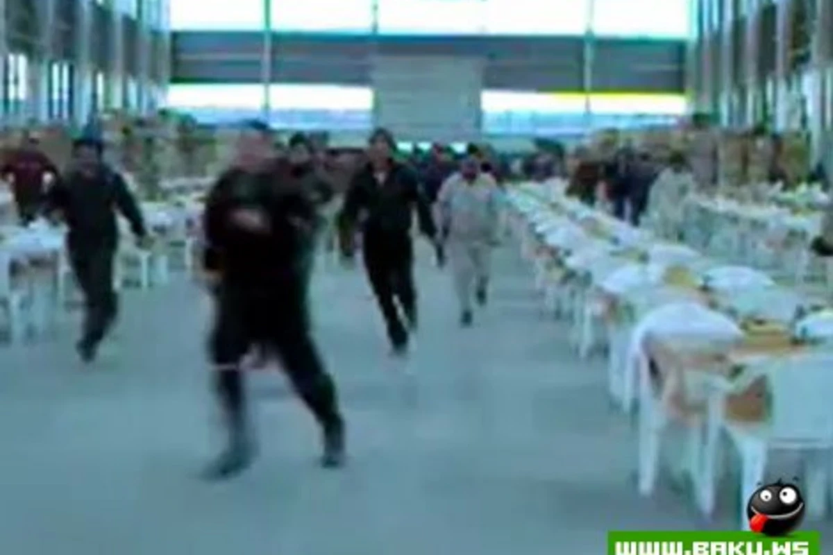 STP zavodunda qanlı bir nahar