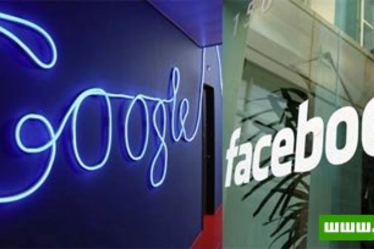 Офис Google vs. офис Facebook
