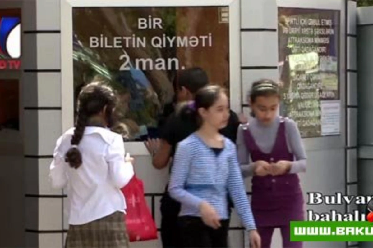 Əhali dənizkənarı bulvardakı qiymətlərdən narazıdır