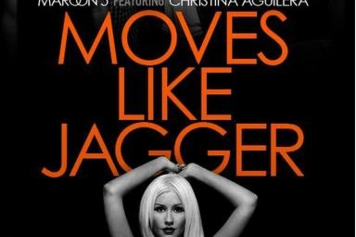 Maroon 5 ft. Christina Aguilera - Moves Like Jagger