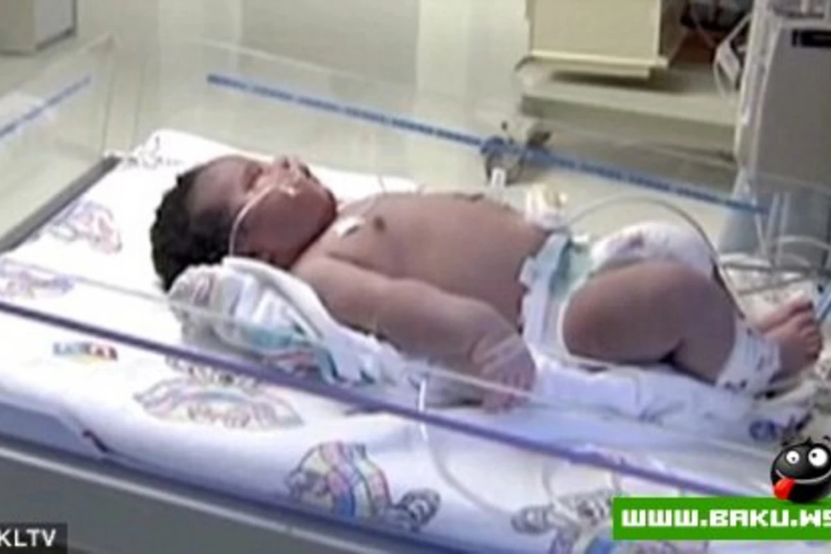 В США родился 8-килограммовый пехлеван – ФОТО