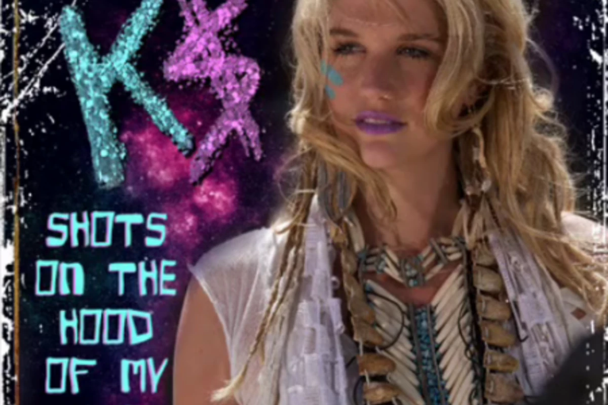 KeSha - Shots On The Hood Of My Car
