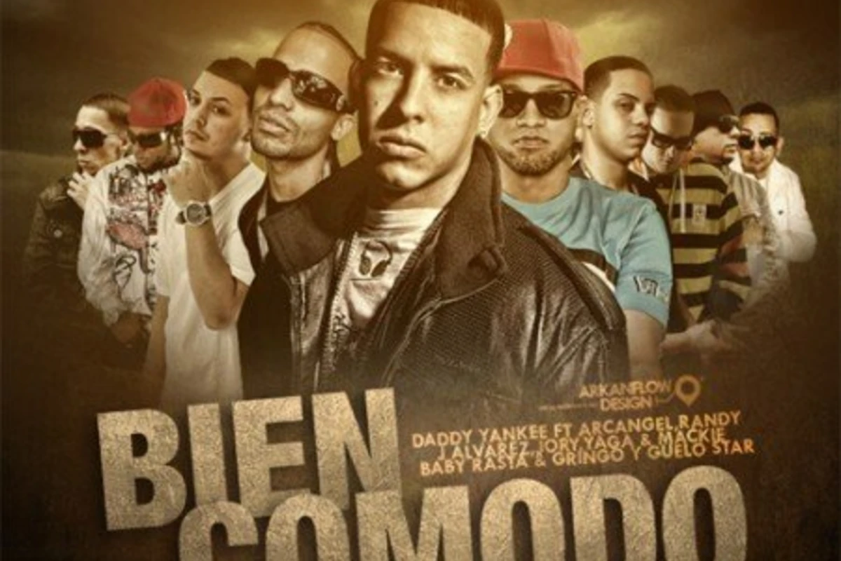 Daddy Yankee ft. VA - Bien Comodo 2011