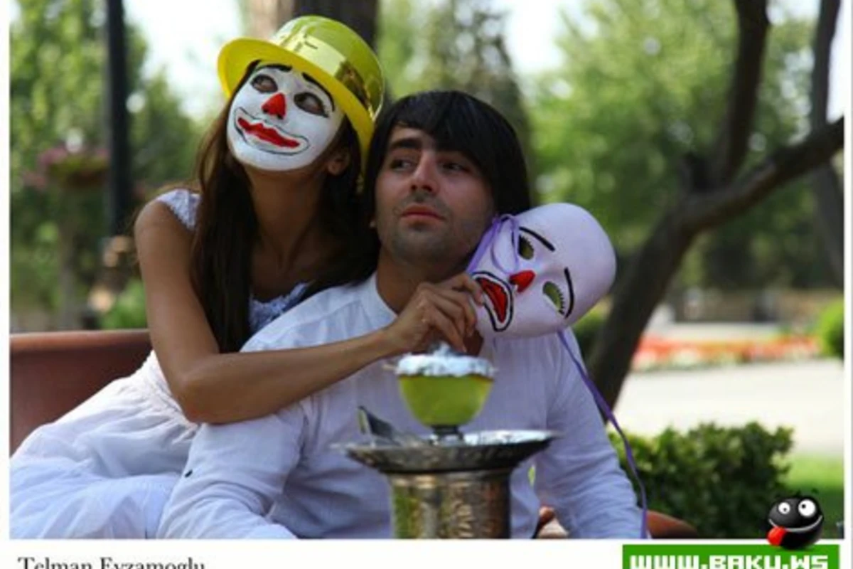 «Face art» от Оксаны Расуловой и Эльшада Хосе