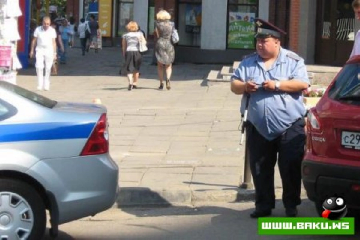 Российский полицейский (4)
