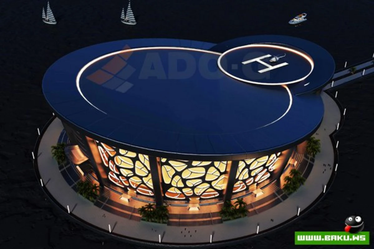 Eurovision 2012”-nin keçiriləcəyi “Kristal Palace”ın görüntüləri