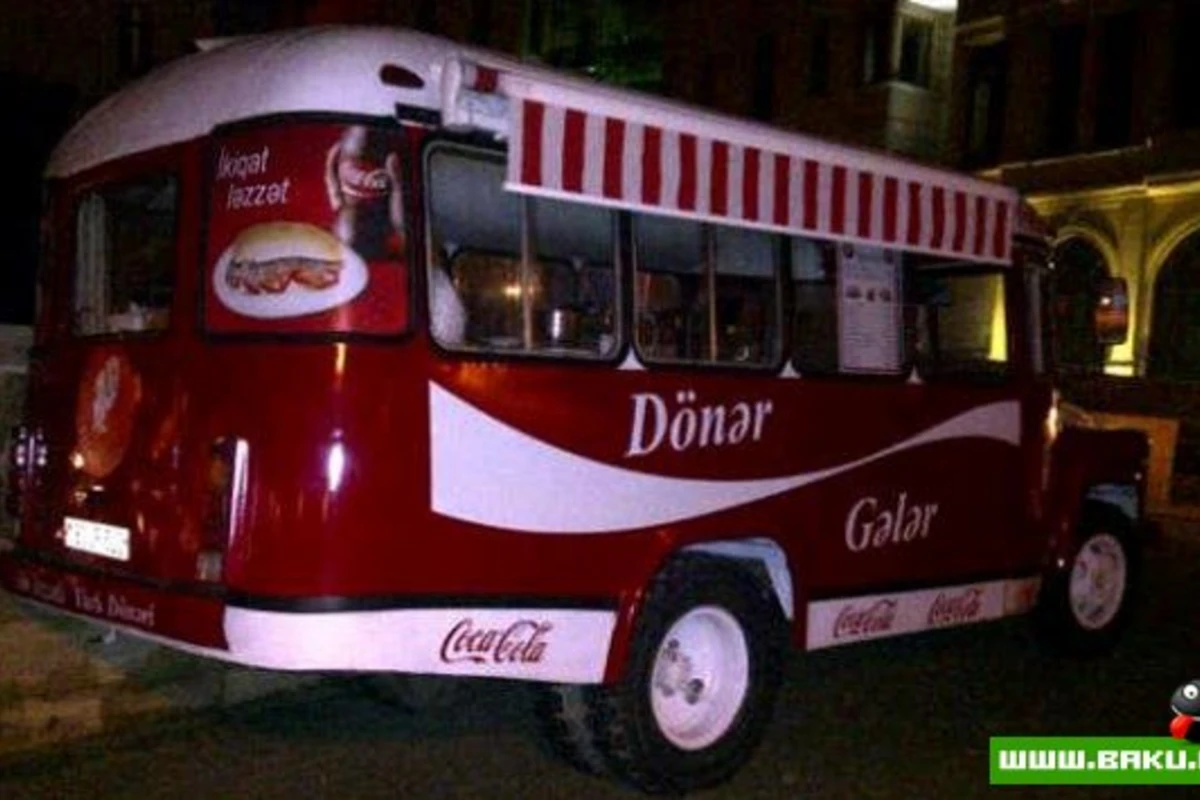 Dönərçi Avtobus - İçəri Şəhər