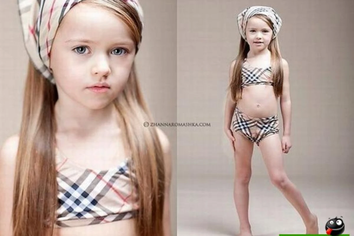 Kristina Pimenova - маленькая модель (28 фото)