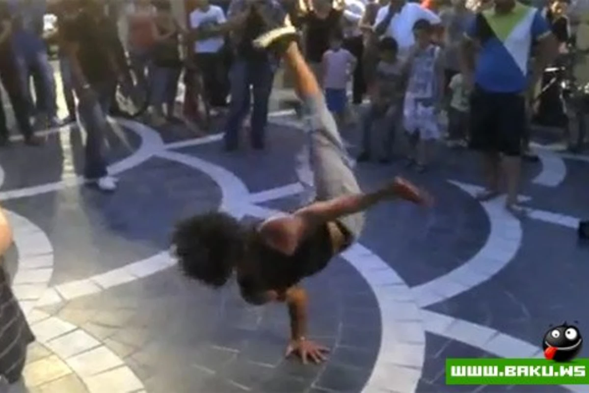 Saymin - Baku street dance