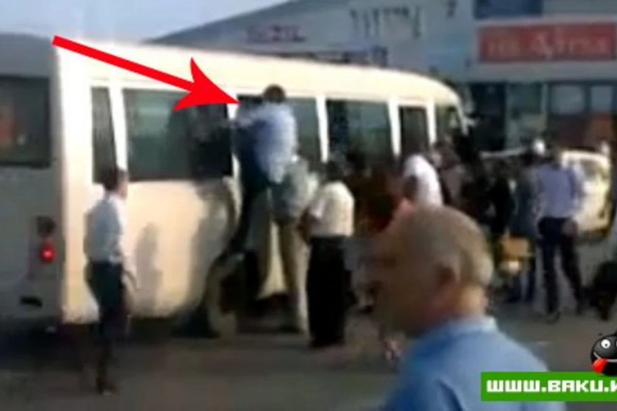 Xalqımın marşruta minmə mədəniyyəti =)