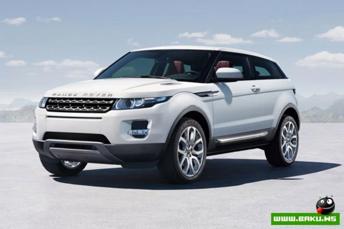 Совершенно новый Range Rover Evoque уже в городе! Фото + Видео