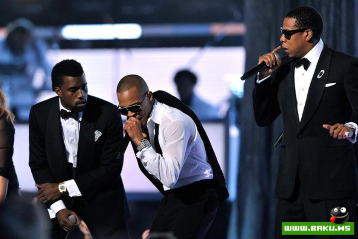 Jay-Z & Kanye West Ft. T.I. - Niggas in Paris (RMX)