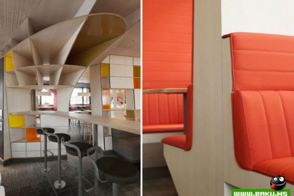 Новый дизайн MacDonalds (11 фото)