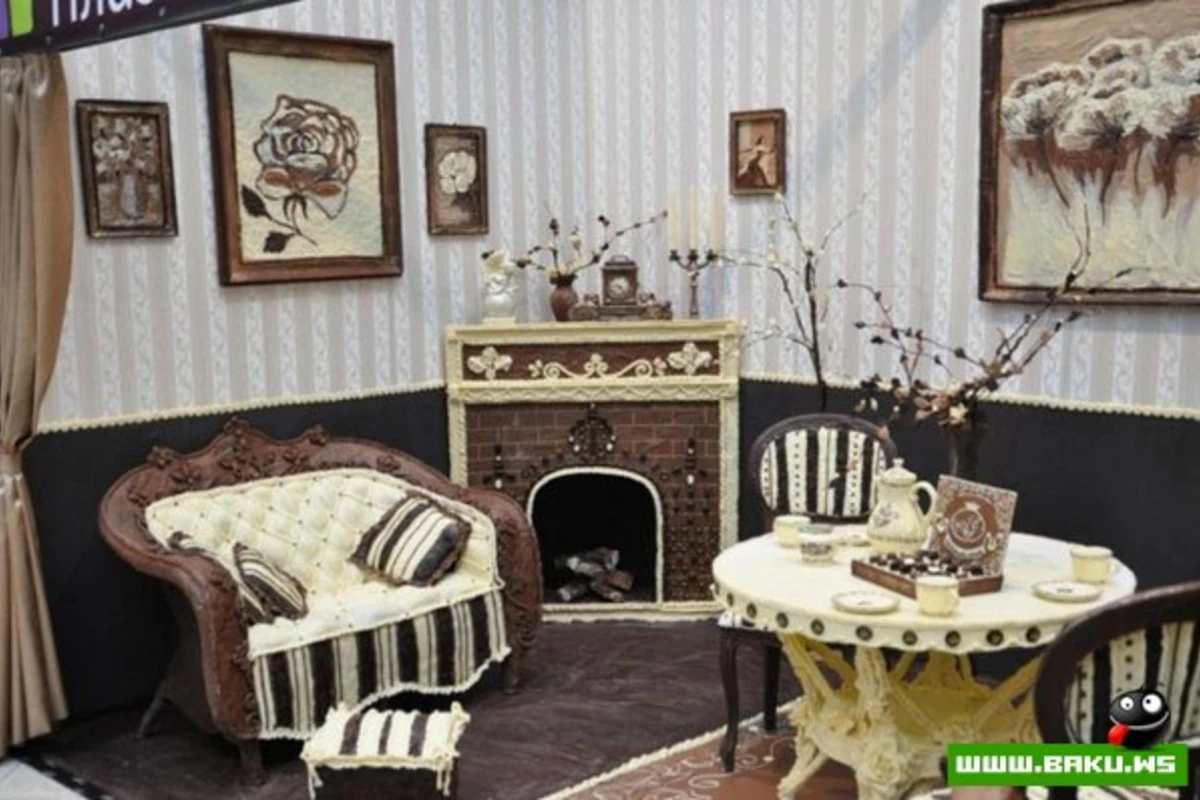 Шоколадная комната (7 фото)