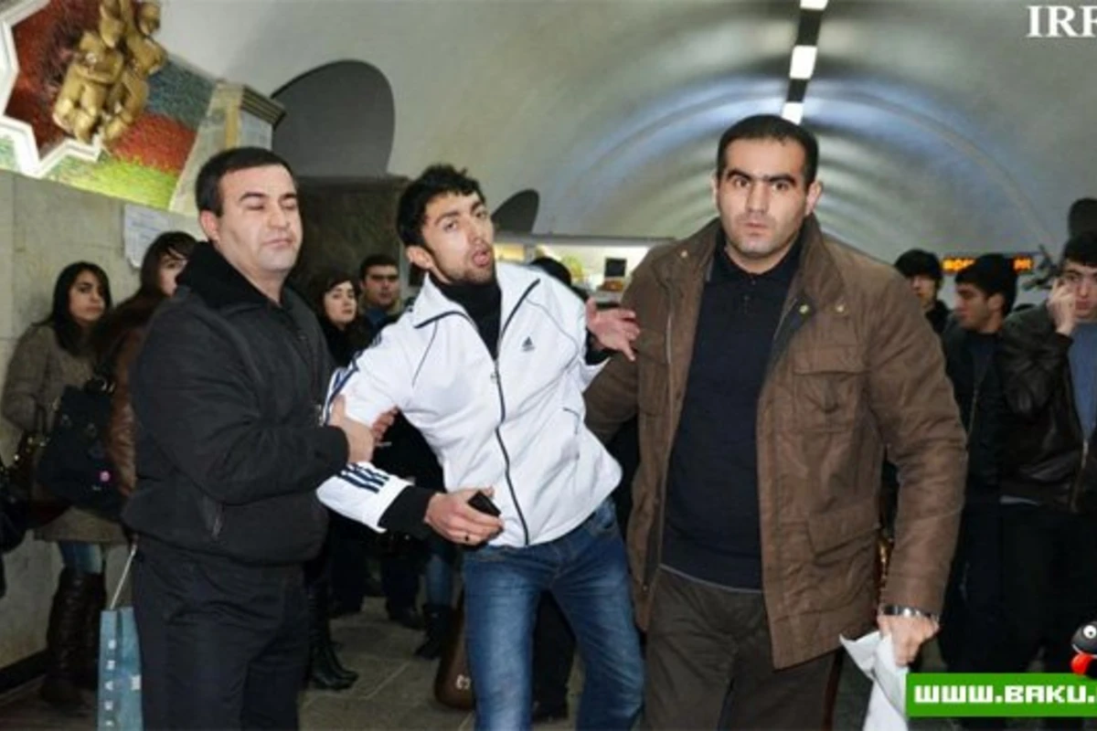 Metroya YOX Dedi