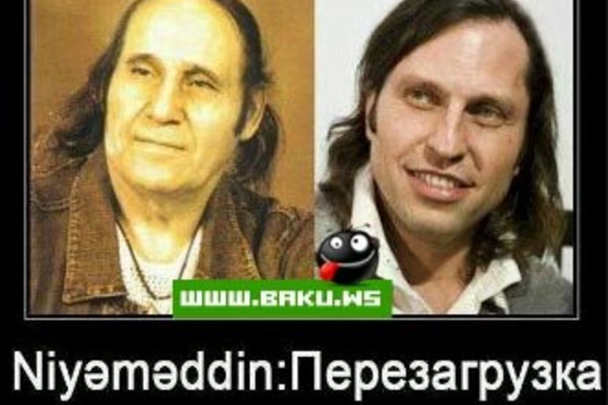 Niyəməddin Musayev yeni imicdə !