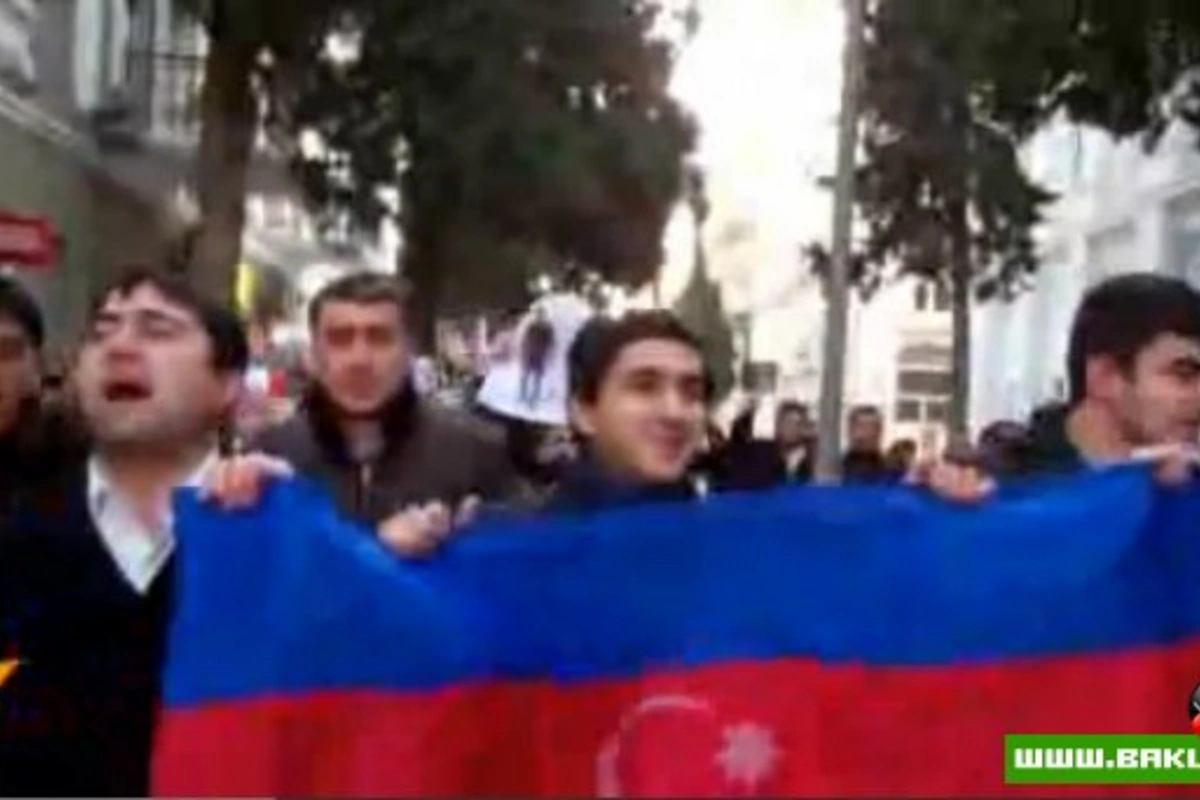 Şəhidlər ölməz, Vətən bölünməz aksiyası
