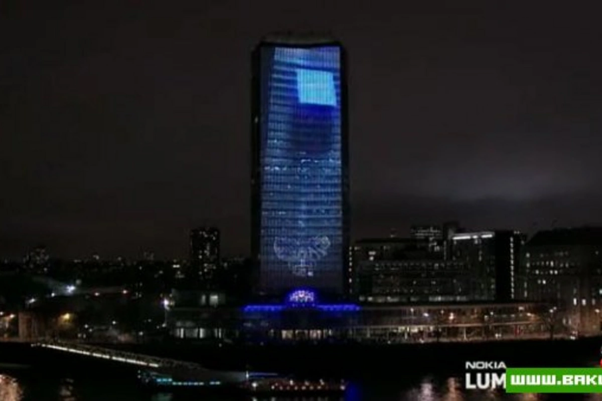4D проекция от Nokia Lumia 800