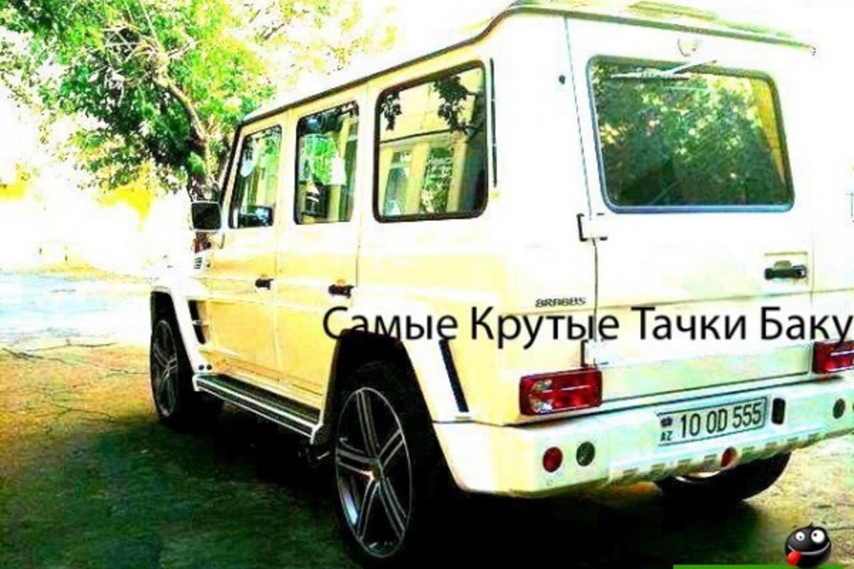 Самые Крутые Тачки Баку - часть 1 (44 фото)