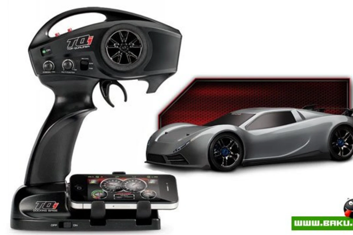 Traxxas ХО-1 - электрокар с рекордной скоростью и управлением с iPhone (видео)