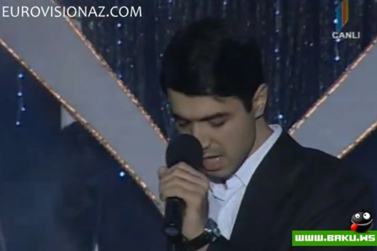 Rüfət - Always - Eurovision 2012 =)