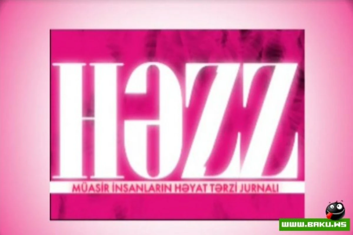 Yeni Həzz Jurnalı - artıq satışda! - Anons