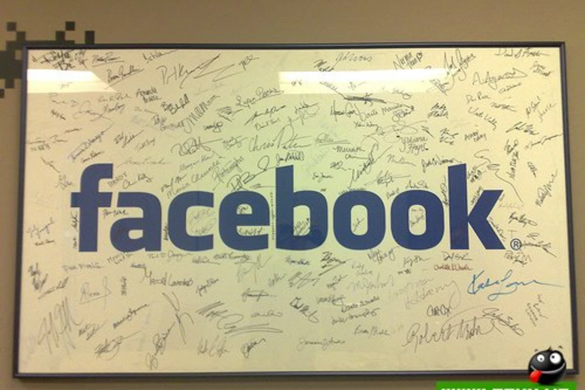 Офисы Facebook в разных городах