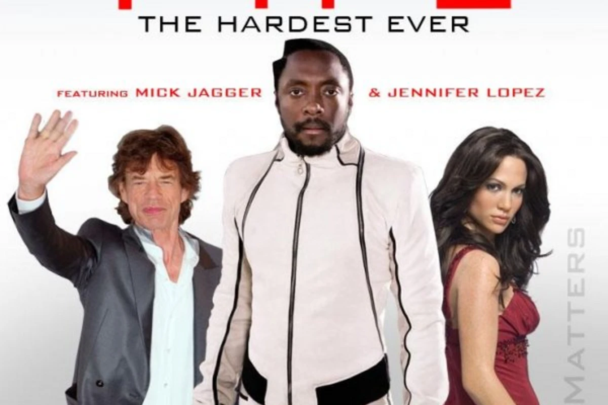 Will.I.Am - T.H.E. The Hardest Ever ft. Mick Jagger ft Jennifer Lopez