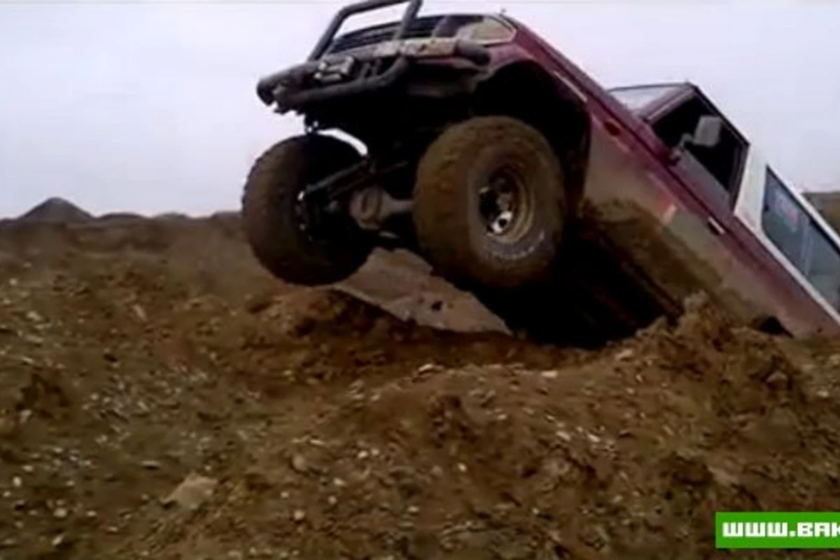 Milli Offroad - Club4x4.Az