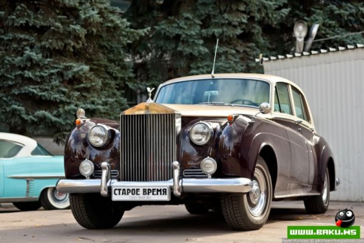 Ретро-классика Rolls Royce Silver Cloud I