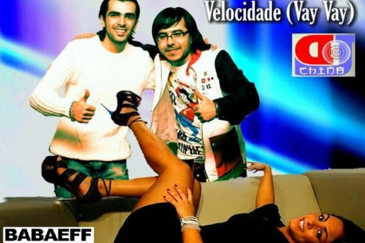 DJ China & Babaeff Dark feat. Mulher Melancia - Velocidade (Vay Vay)