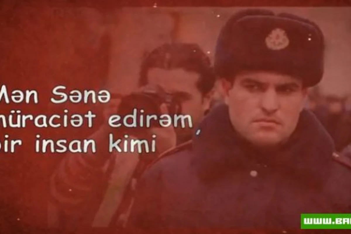 Azərbaycan Polisinə müraciət - video