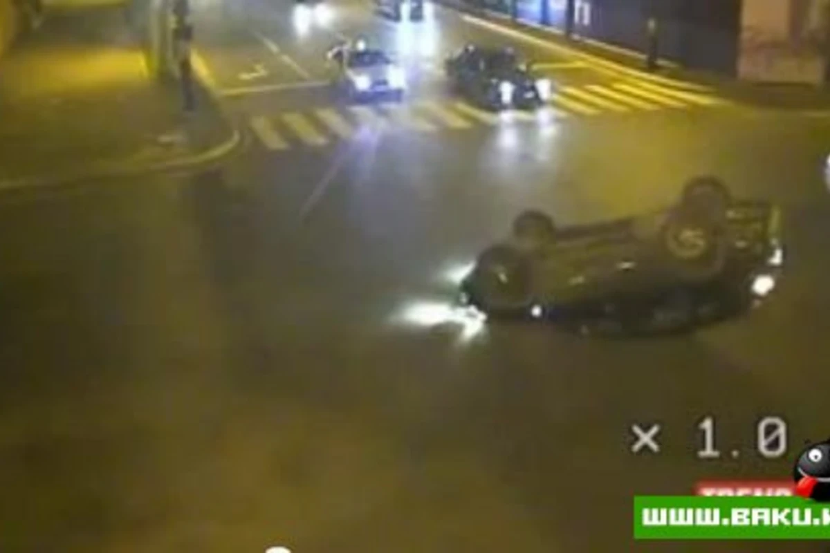 Ужасающие ДТП в Баку - ВИДЕО