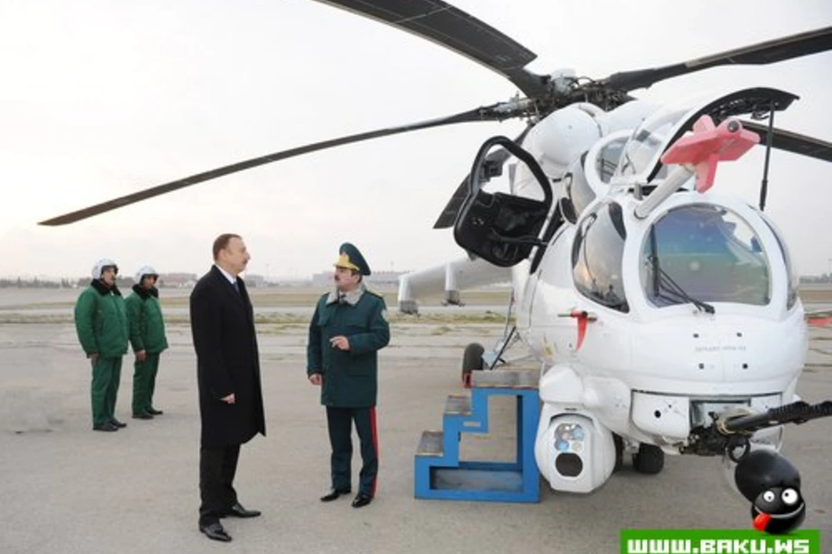 Новые военные вертолеты