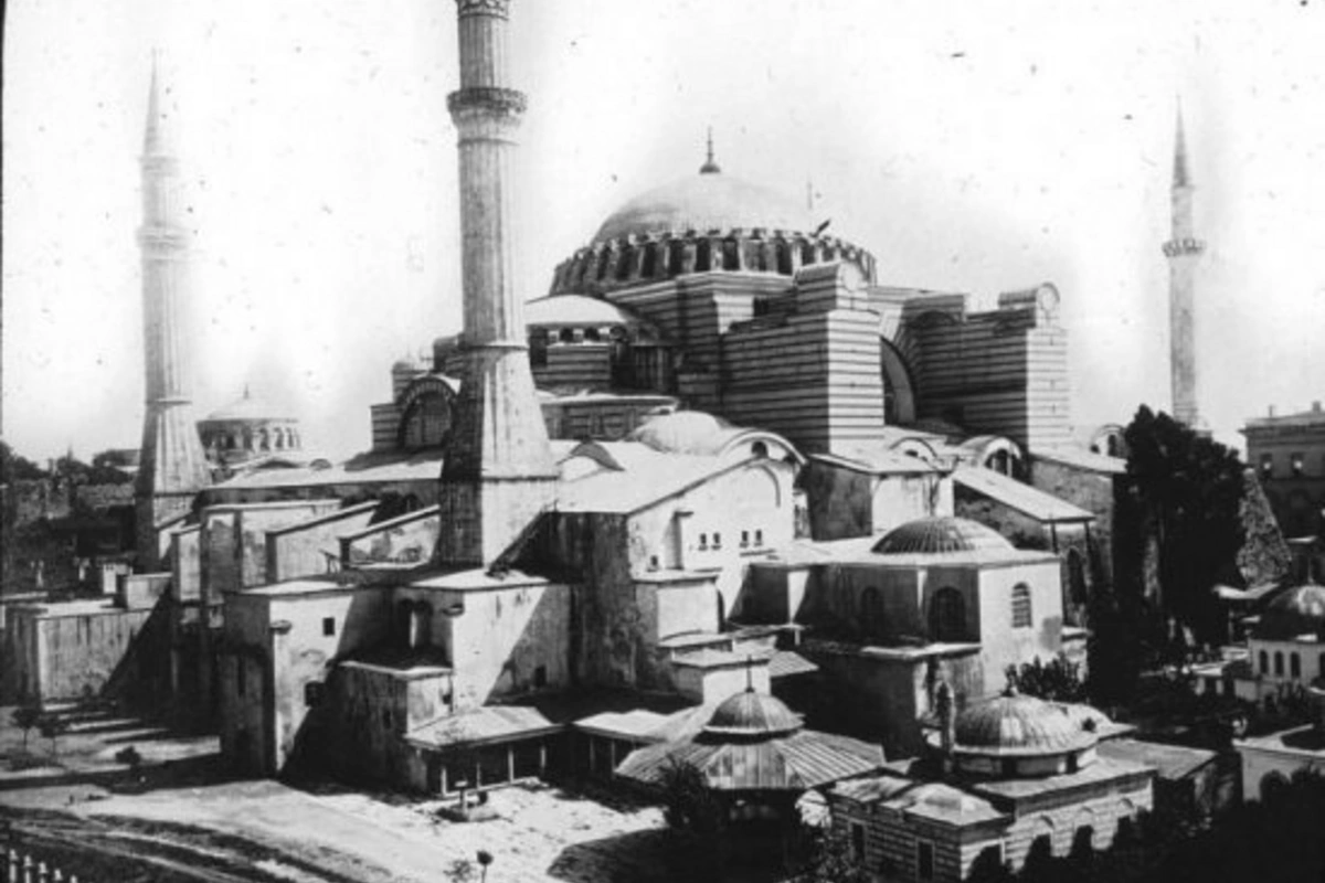 Стамбул при Османской империи (фото 1890-1900 годов)