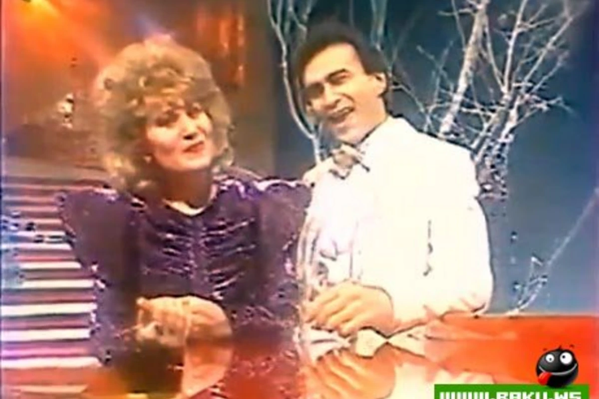 Estrada Ulduzları - Yeni İl Mahnısı [1987]