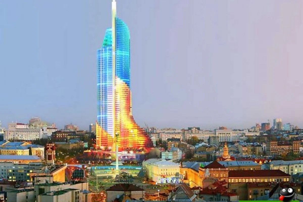 Реконструкция гостиницы Украина (Киев)