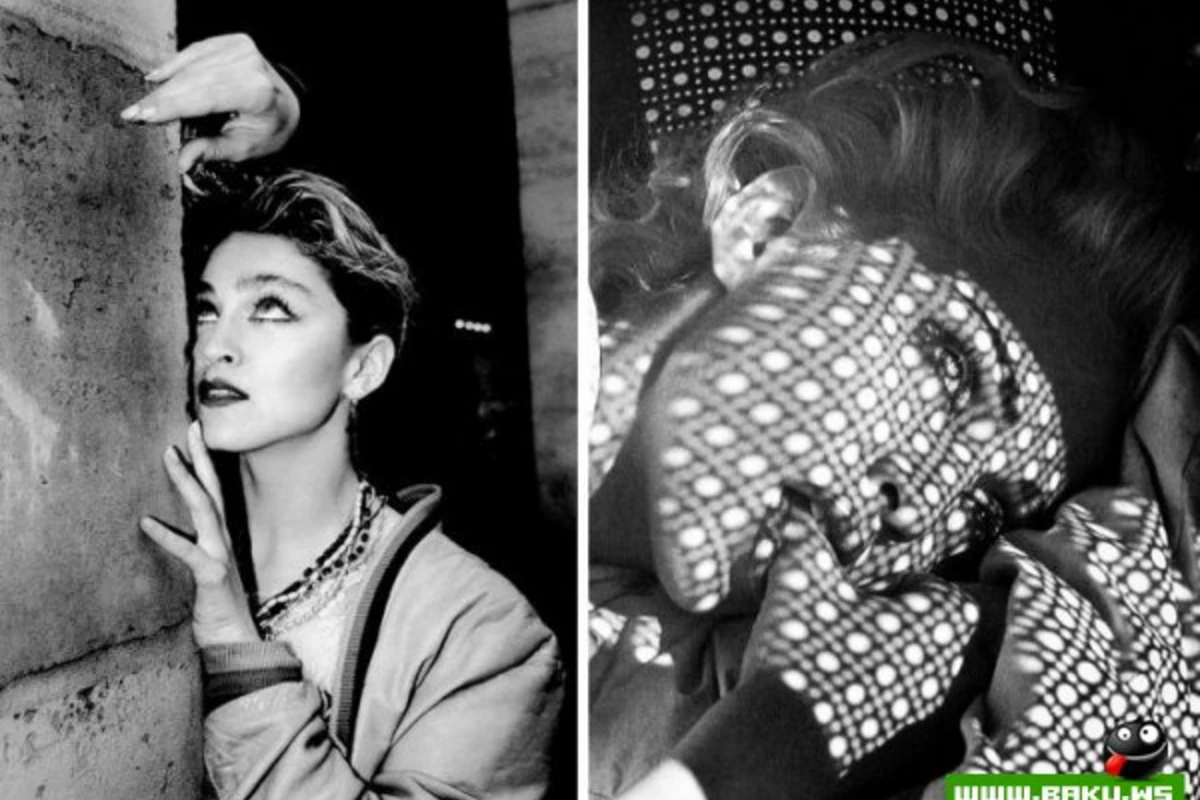Madonna в молодости (31 фото)