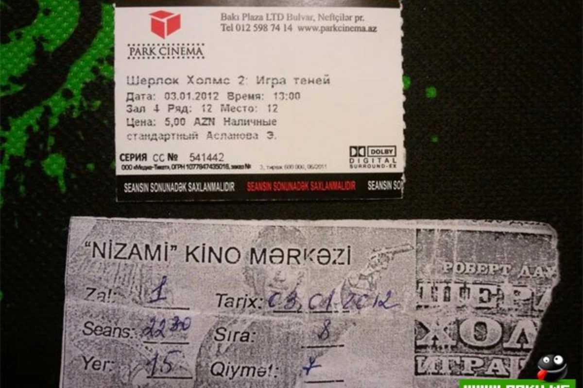 Park Cinema vs Nizami kino mərkəzi