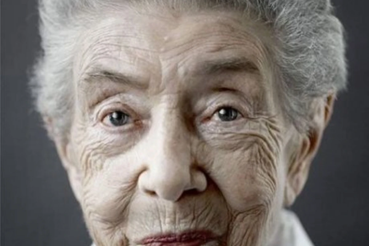 Фотографии людей в 100 лет