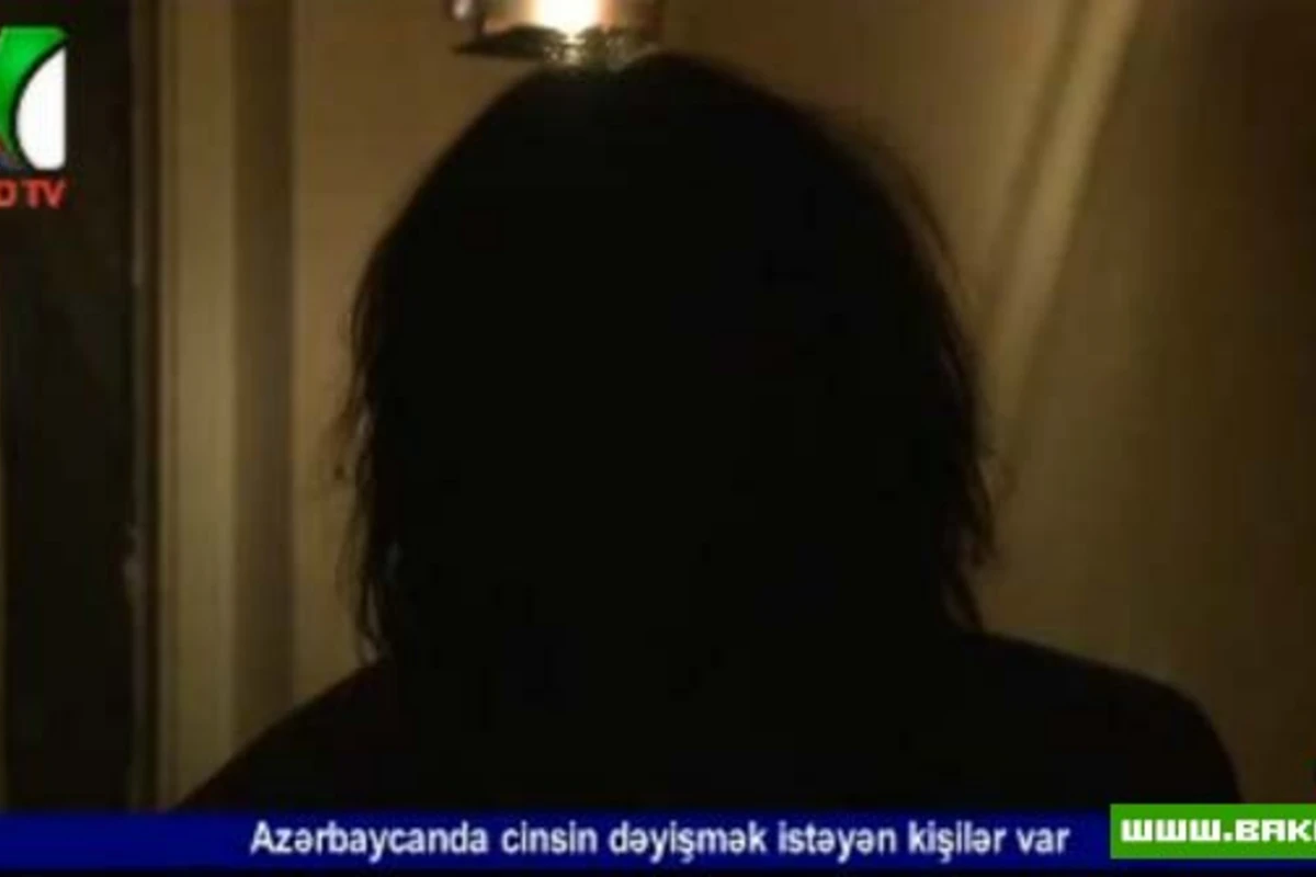 Azərbaycanda cinsin dəyişmək istəyən kişilər var - video