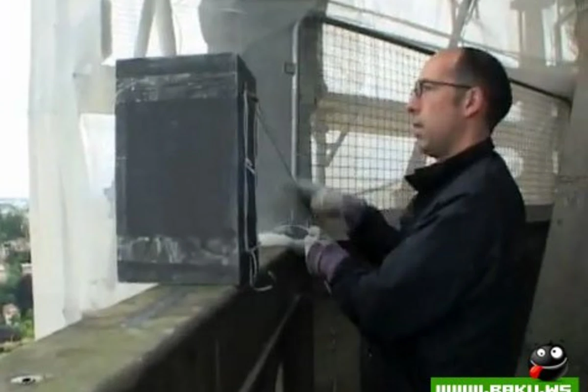 İsveçrədə AZAN səsinə qoyulan qadağada - video