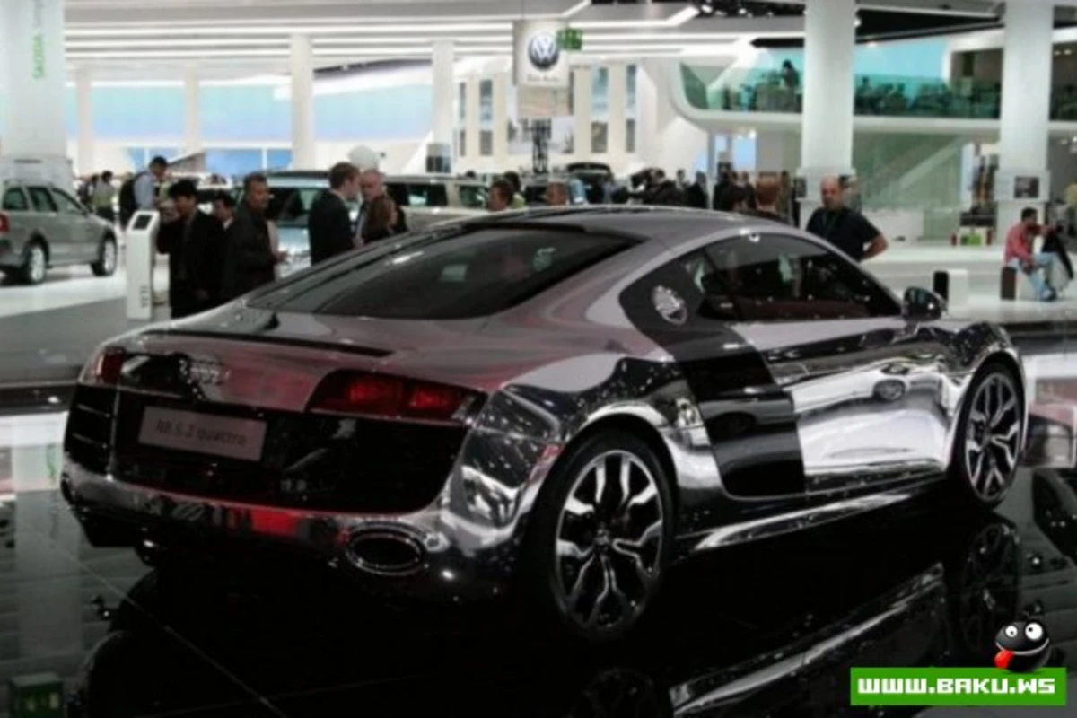 Хромированные автомобили